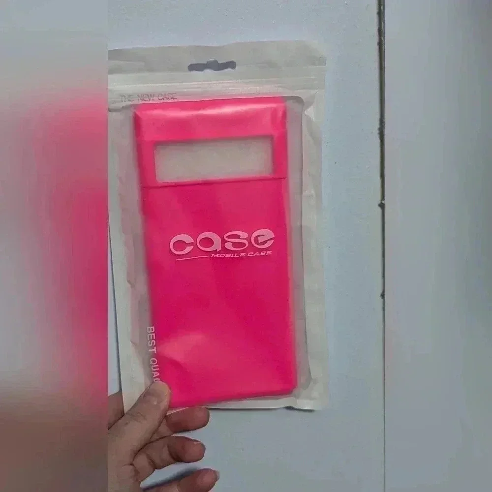 Google Pixel 6 Pro Neon Pink Phone Case (New)